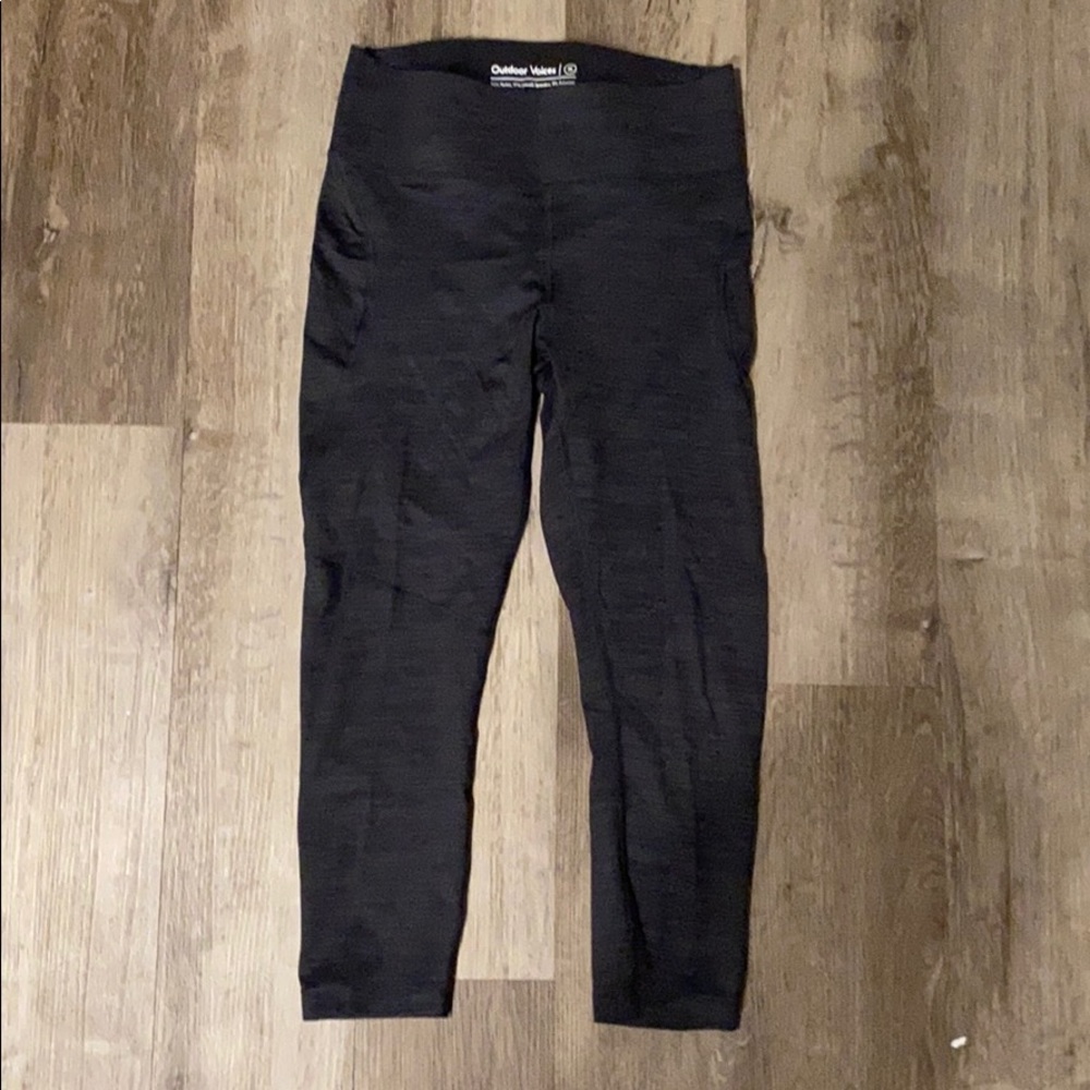 Outdoor Voices Techsweat Highrise 3/4 leggings